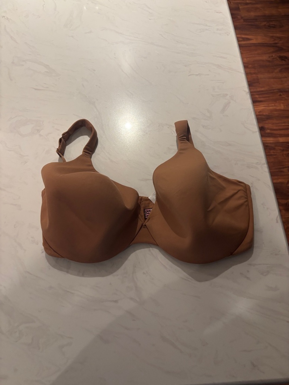 Everyday IPEX Victorias Secret Bra T-Shirt Bra in Camel Brown - Smooth Coverage